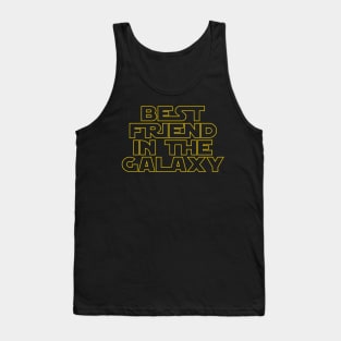 Best Friend in the Galaxy Tank Top